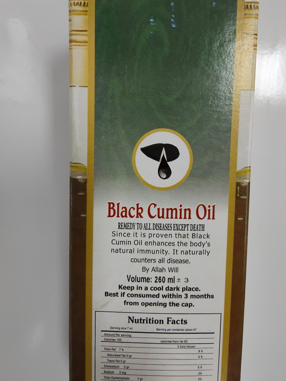 Experience the wellness benefits of 100% pure Black Seed Oil by Hikmah Boutique. Derived from Nigella Sativa seeds, our organic Black Seed Oil, also known as Black Cumin Oil, Habbatul Barakah, and Kalonji Seed Oil. Buy now for a healthier you!
