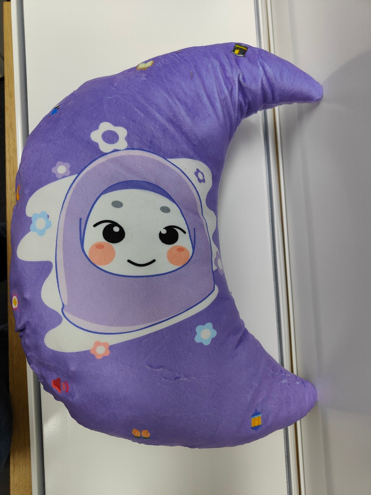 Explore the DUA Pillow from Hikmah Boutique. A perfect Islamic Gift Toy, Islamic Dua Pillow is a Prayer Companion that has Quranic Verses, Arabic Duas, Zikr and Allah's Names. Perfect for Islamic Gifts, Education, Protection, and Spiritual Comfort.