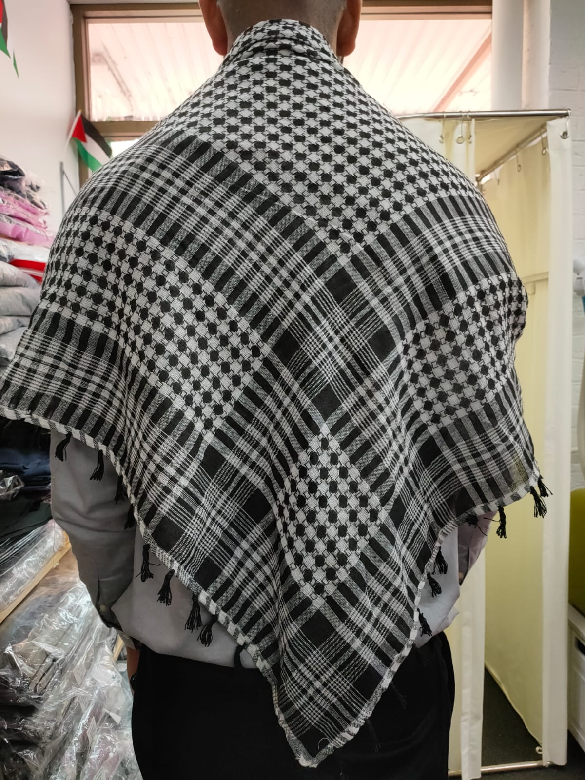 Keffiyeh fashion on sale