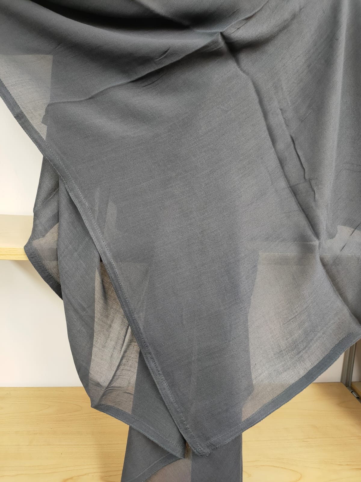 Introducing our sophisticated Modal Hijab in Charcoal, an elegant choice for the discerning modest woman, at Hikmah Boutique! Crafted with precision from premium modal fabric, cherished for its gentle touch and breathability, this modal hijab promises enduring comfort and style. Based in Australia, Deliver Worldwide. 