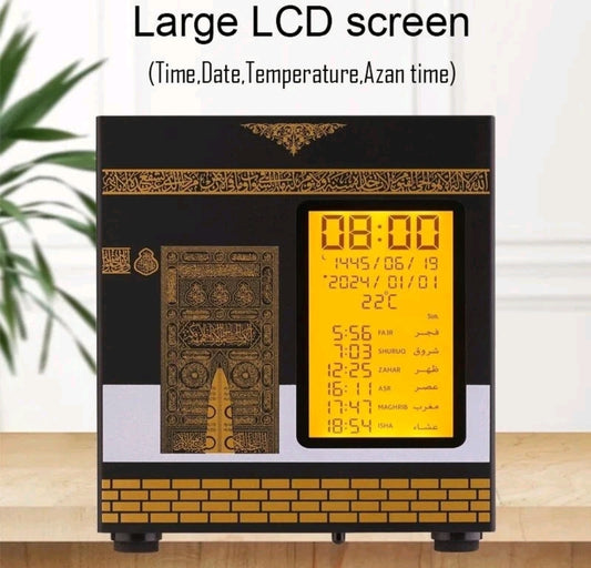 Quran Speaker & Azan Clock