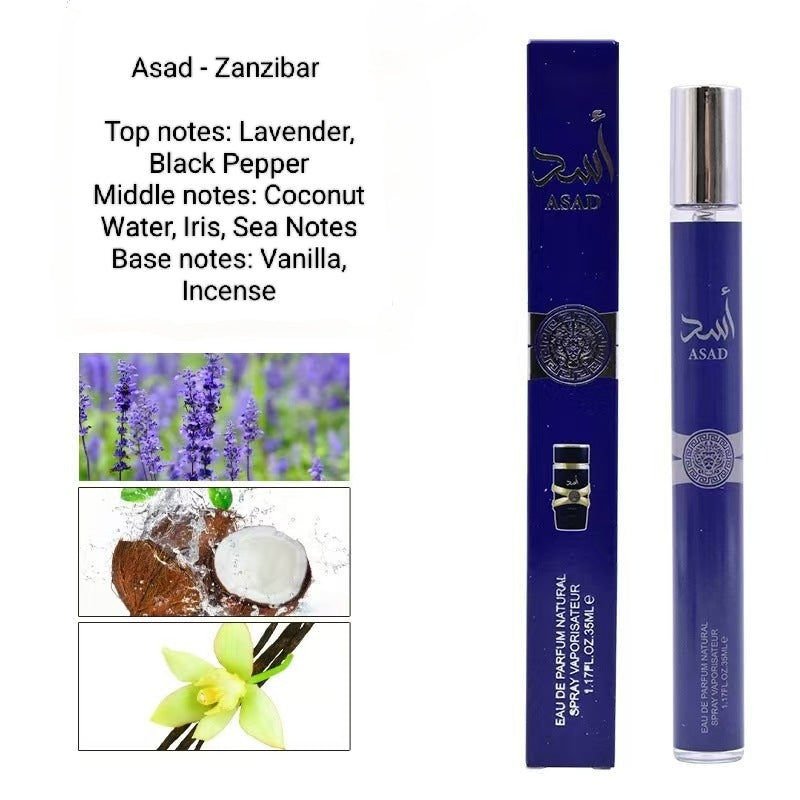 Saudi Men Thobe Gift Set (Charcoal) wt Matching Trousers, Perfumes & Cap