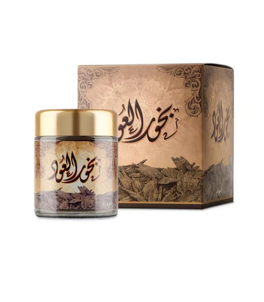 Experience the mesmerizing blend of Oud and sandalwood in Bakhoor Al-Oud by Hikmah Boutique. Indulge in the allure of authentic incense, Bakhoor, and Oud with this handcrafted masterpiece. Discover luxury, tradition, and enchanting fragrances at reasonable prices.