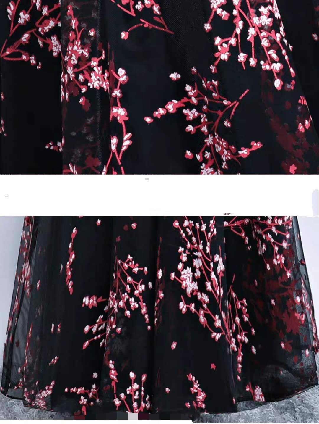 Etoile Floral Print Dress - Hikmah Boutique