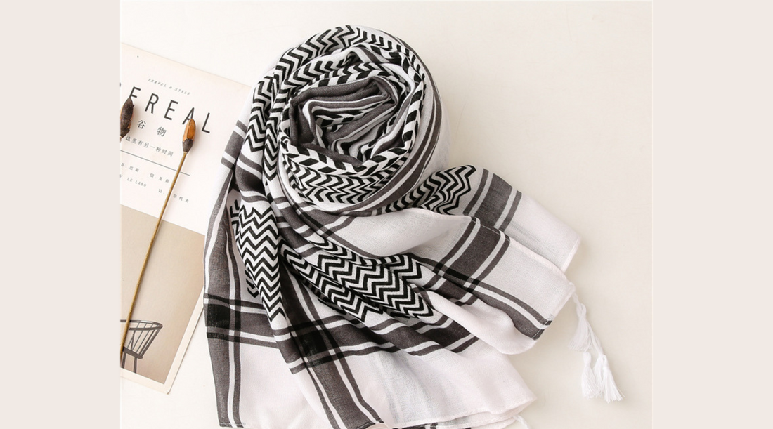 Understanding The Keffiyeh, The Shemagh And The Ghutra – Hikmah