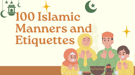 Discover 100 daily manners and etiquettes as per the Sunnah of Prophet Muhammad (pbuh). Learn how to incorporate them into your life with Quranic verses and Sahih Hadith references.