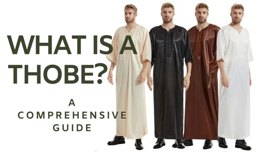 Explore the rich cultural significance of thobes, traditional Middle Eastern attire, in our comprehensive guide. Shop premium thobes for men at Hikmah Boutique.