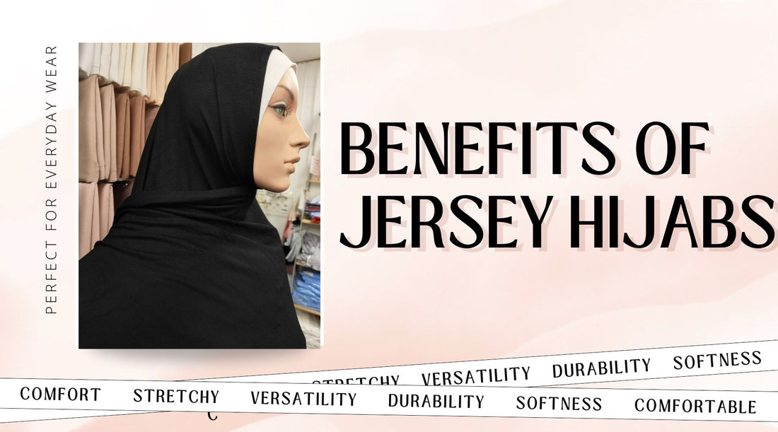 Discover the benefits of Jersey Hijabs from Hikmah Boutique. Learn about their comfort, breathability, and versatility. Explore our collection of premium, affordable hijabs perfect for any occasion. Shop now for stylish and durable hijabs!