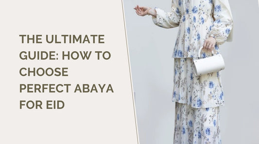 Eid is a time of celebration, reflection, and unity for Muslims around the world. As we prepare to mark this auspicious occasion, one of the key considerations for many women is selecting the perfect Eid Abaya Dress. 