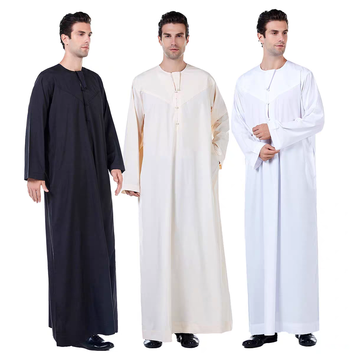 Exquisite Omani Men's Thobes | Affordable Thobes | Hikmah Boutique