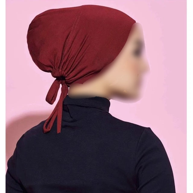 Buy Sand Brown Bamboo Closed Hijab Cap at Hikmah Boutique. Eco-friendly, moisture-wicking bamboo material for comfort. Shop online or in-store in Sydney, Australia now.