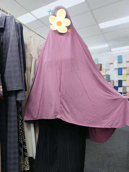 Experience style, comfort, and sustainability with our Dusty Purple Sleeveless Jilbab. Crafted from premium bamboo fabric, this exclusive piece from Hikmah Boutique redefines modest fashion. Order yours now!