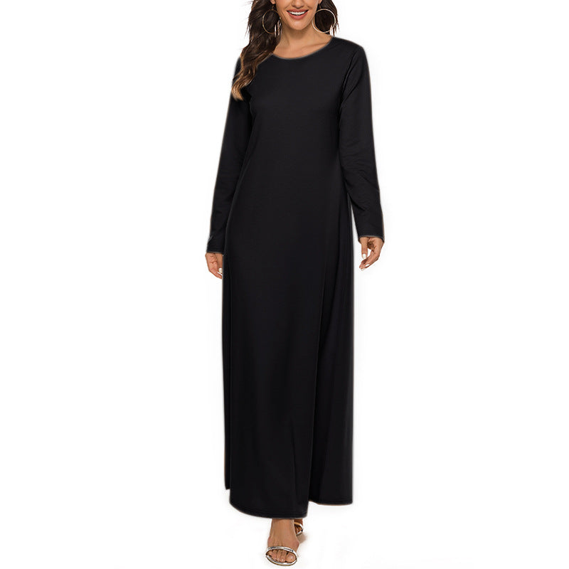 Discover our elegant black cotton abaya, perfect for any modest Islamic occasion. Shop now at Hikmah Boutique Sydney for a comfortable and stylish modest outfit.