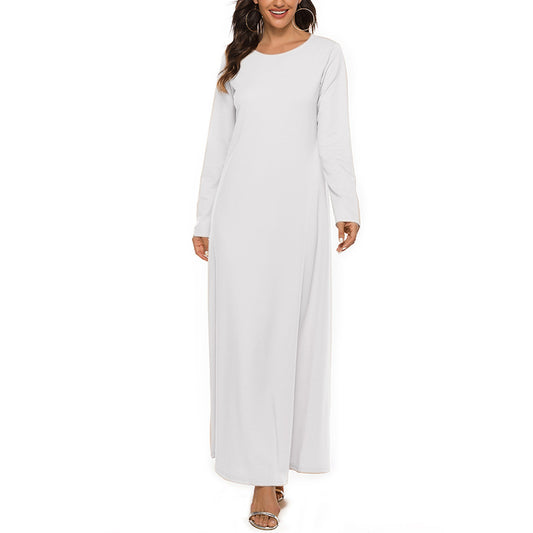 Discover our elegant white cotton abaya, perfect for any modest Islamic occasion. Shop now at Hikmah Boutique Sydney for a comfortable and stylish modest outfit.