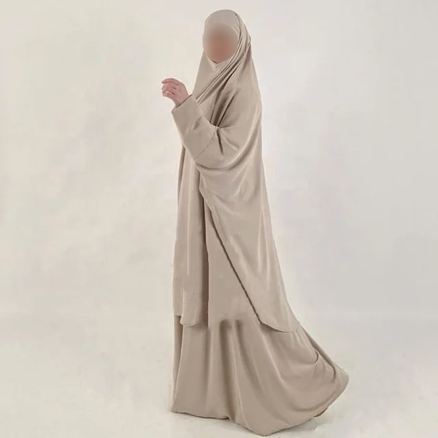 Introducing our elegant Brown French Jilbab, available exclusively at Hikmah Boutique. Made with premium materials, this jilbab is designed for comfort, durability and style. The rich brown color is perfect for any occasion, whether you're attending a formal event or spending time with family and friends. 