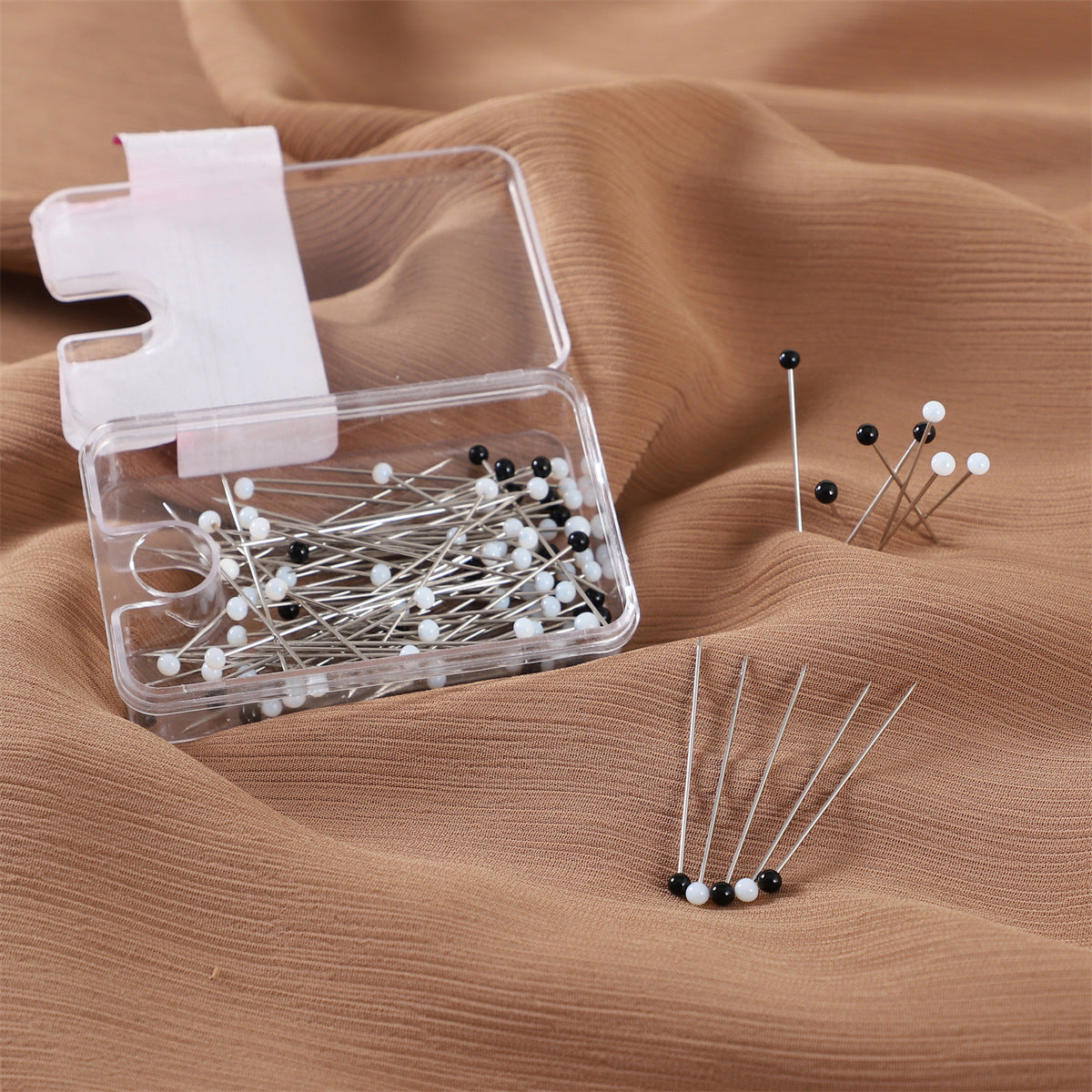 Shop Glass Head Hijab Pins at Hikmah Boutique. Needle-style pins with glass heads, available in black & white and color packs. Affordable, durable, and available online in Australia & in-store in Sydney.