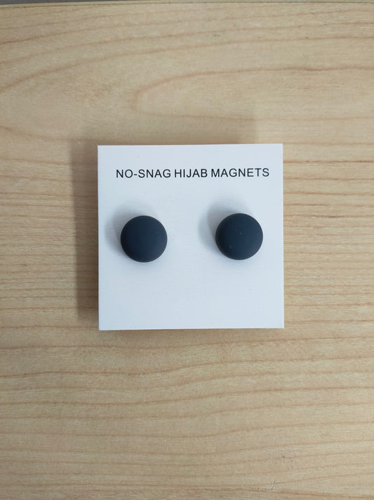 Elevate your hijab styling with our Hijab Magnets in Navy Twin-Pack, offering a secure and durable solution for keeping your hijab in place. Shop now at Hikmah Boutique for strong magnetic hijab pins.