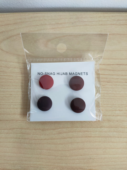 Elevate your hijab game with our Shades of Dark Hijab Magnets. Strong hold, stylish design. Shop now Hijab Magnets at Hikmah Boutique.