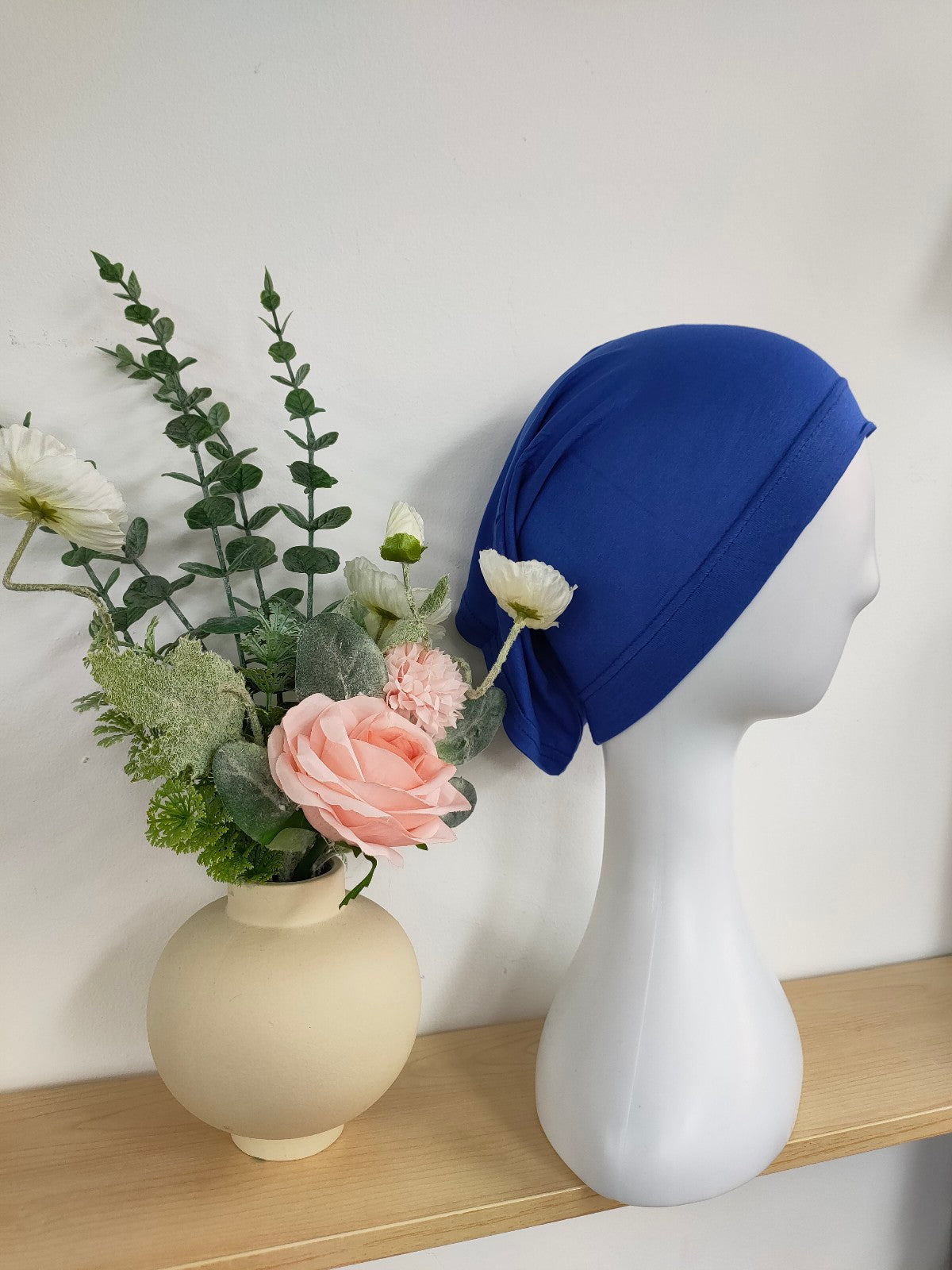 Shop the Hijab Open Undercap in Blue at Hikmah Boutique. Offering style and comfort, this high-quality undercap keeps your hijab in place. Discover the best in modest clothing in Sydney, Australia, at a reasonable price.