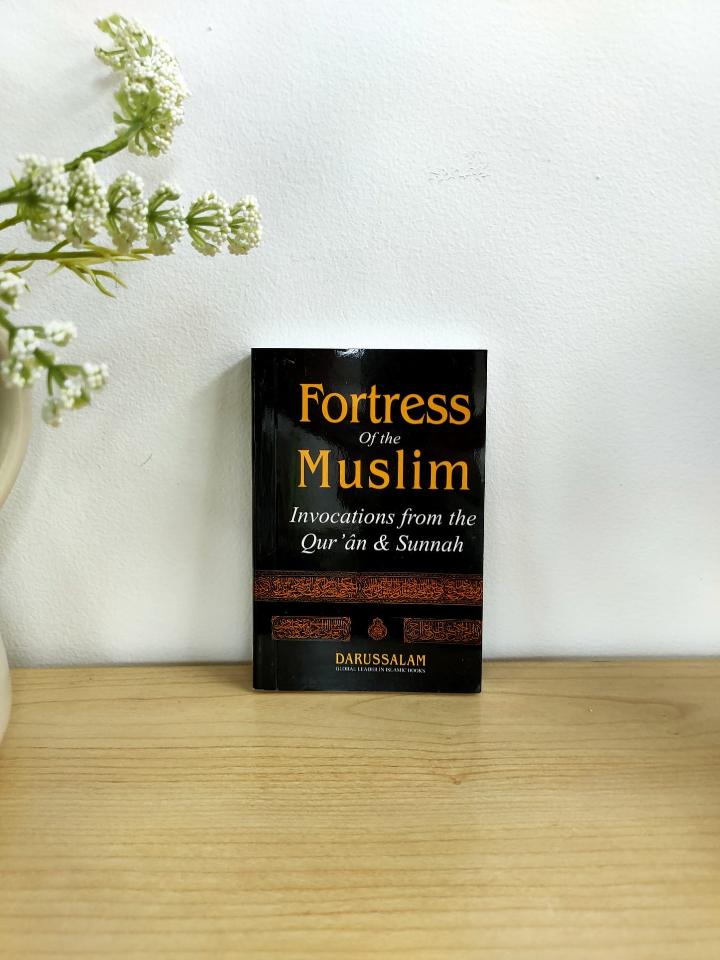 Discover the Fortress of the Muslim book at Hikmah Boutique. This comprehensive collection of authentic duas and supplications is your guide to invoking blessings, seeking protection, and connecting with Allah. Elevate your practice of following the Sunnah and empower your Islamic spiritual journey.
