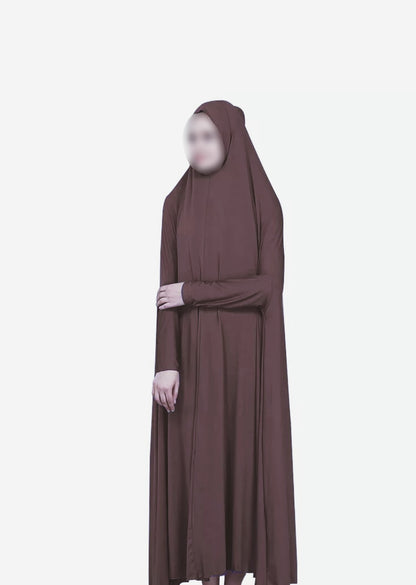 Long Jilbab With Sleeves Free size