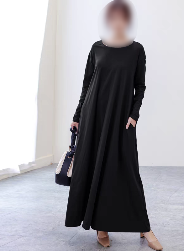 Elevate your style with our collection of stylish plain abayas for women at Hikmah Boutique. Discover elegant and affordable plain abaya designs for all occasions. Shop now and embrace modesty with a touch of modern fashion!