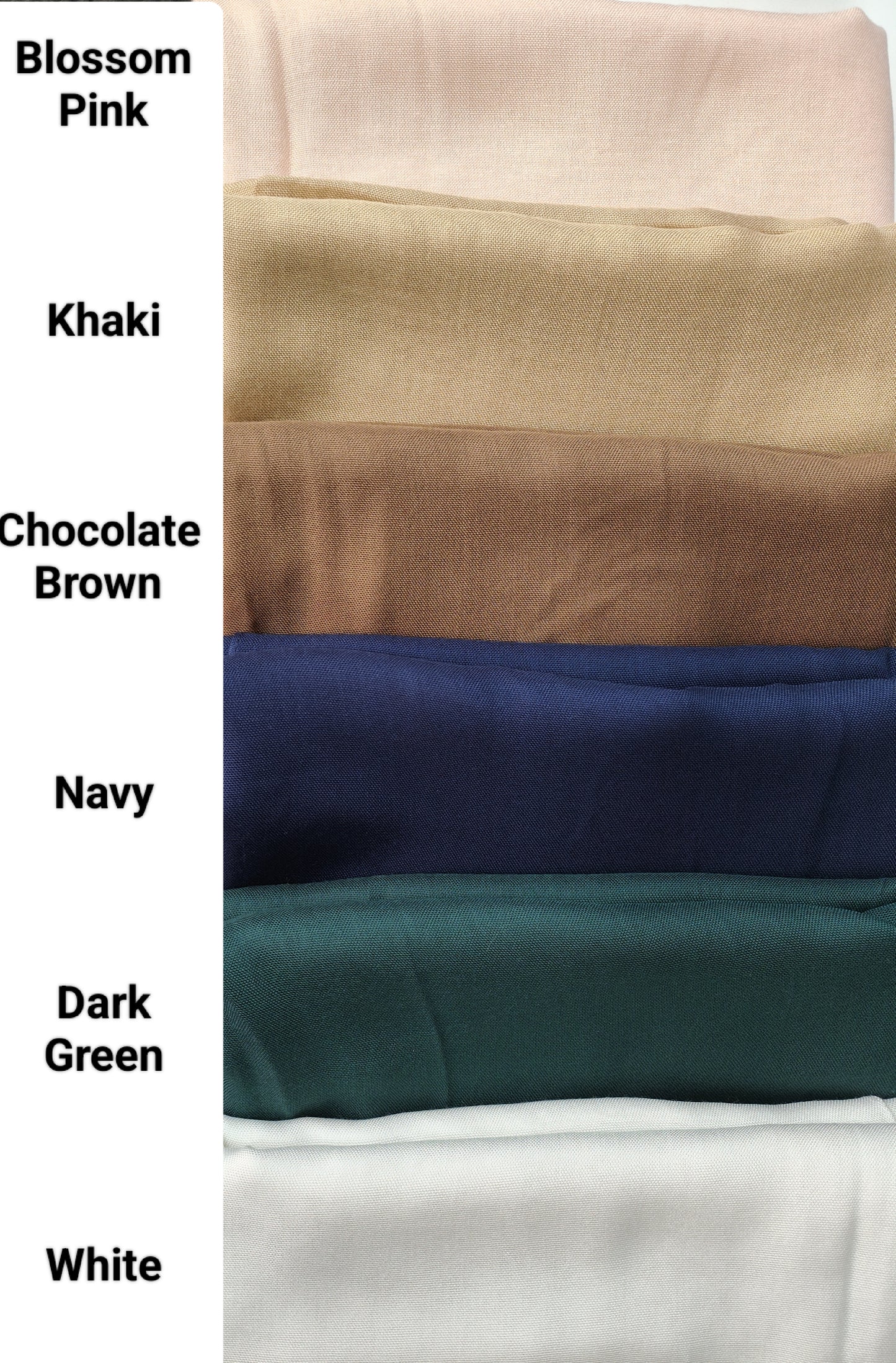 Viscose Hijab | 5 Piece Bundle