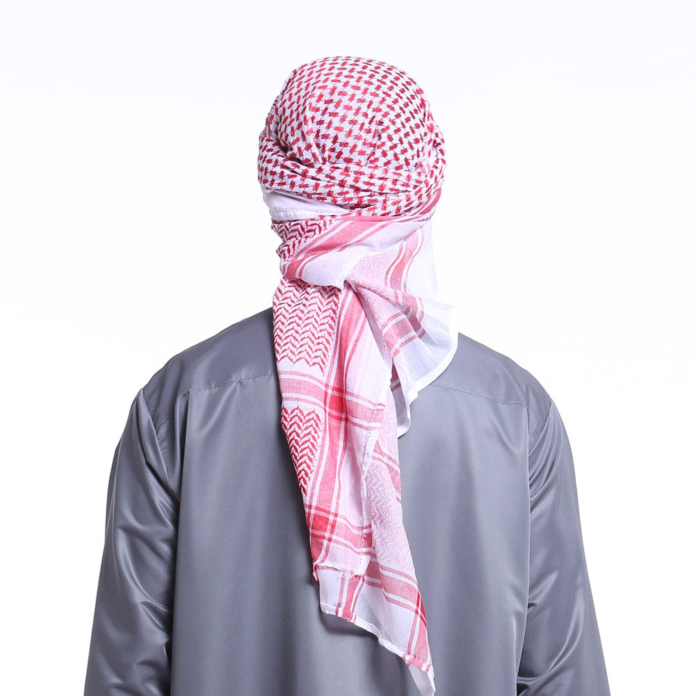 Arabic hot sale scarf style