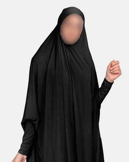 Embrace sophistication and grace with our Lightweight Black Jilbab, a timeless piece crafted to enhance your modest wardrobe. Designed exclusively by Hikmah Boutique, this exquisite jilbab offers a harmonious blend of elegance and comfort, making it an essential addition to your collection. Elegance Redefined.