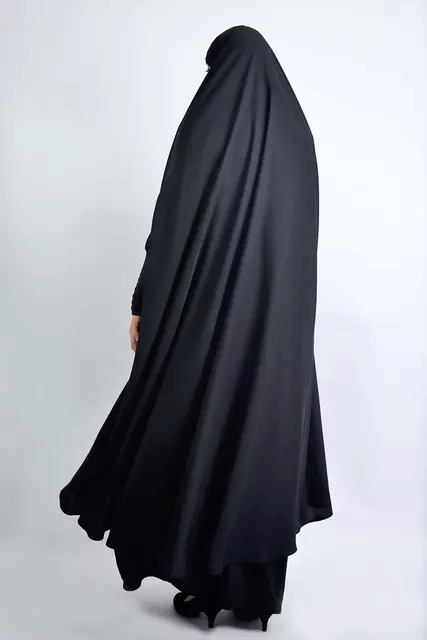 Embrace sophistication and grace with our Lightweight Black Jilbab, a timeless piece crafted to enhance your modest wardrobe. Designed exclusively by Hikmah Boutique, this exquisite jilbab offers a harmonious blend of elegance and comfort, making it an essential addition to your collection. Elegance Redefined.