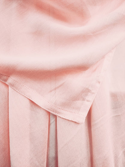 Introducing our exquisite Modal Hijab in Blossom Pink, a stunning addition to your hijab collection, exclusively available at Hikmah Boutique! Crafted with meticulous attention to detail, this Modal hijab is made from premium modal fabric, renowned for its softness and breathability. Based in Australia, Deliver Worldwide.