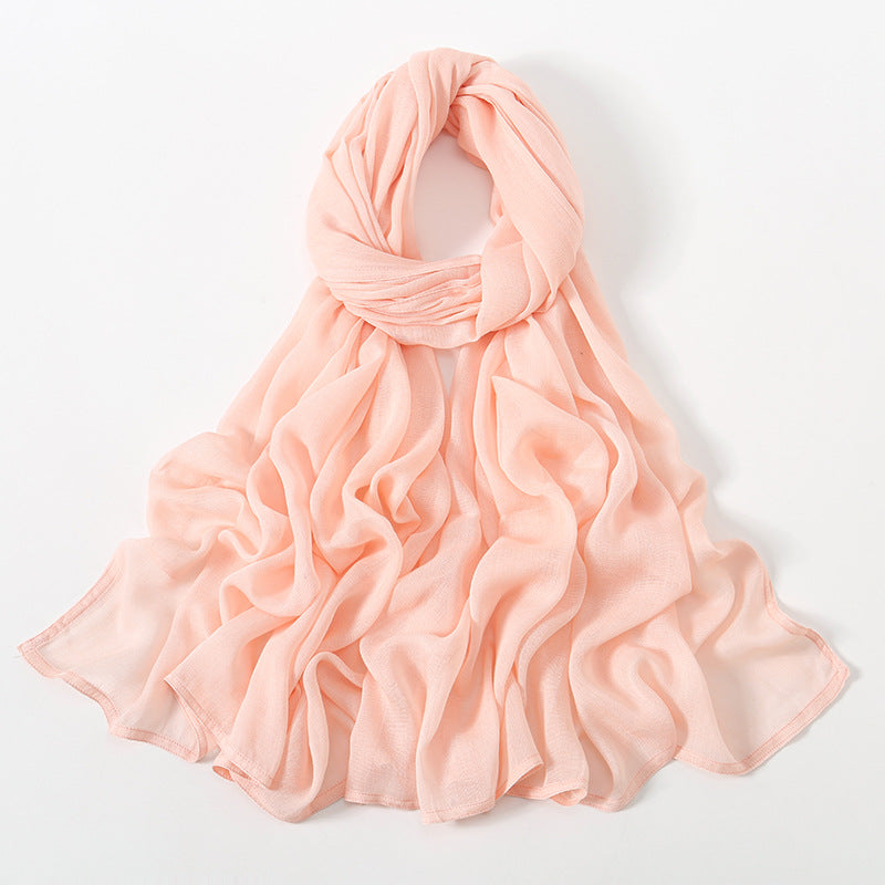 Introducing our exquisite Modal Hijab in Blossom Pink, a stunning addition to your hijab collection, exclusively available at Hikmah Boutique! Crafted with meticulous attention to detail, this Modal hijab is made from premium modal fabric, renowned for its softness and breathability. Based in Australia, Deliver Worldwide.