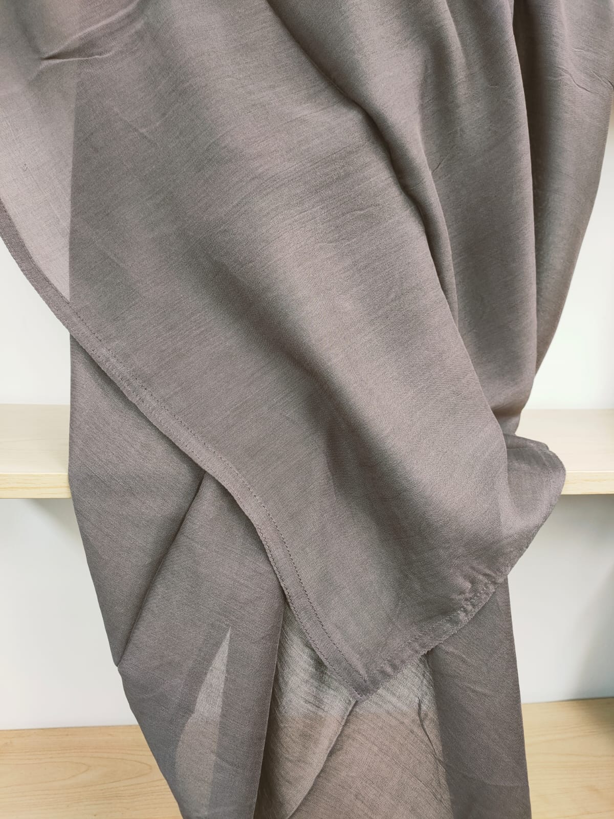 Introducing our sophisticated Modal Hijab in Smoke Grey, an elegant addition to your hijab collection, available at Hikmah Boutique! Carefully crafted from premium modal fabric, renowned for its luxurious softness and breathability, this modal hijab ensures comfort and style all day. Based in Australia, Deliver Worldwide.