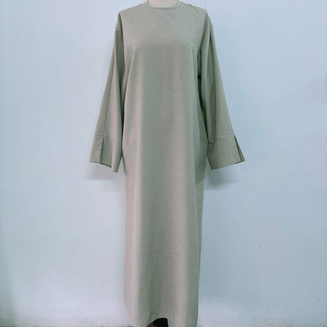 Shop the elegant Modest Plain Abaya in Dark Beige at Hikmah Boutique Australia. Neutral color, modest fit, and timeless design. Available in reasonable price.