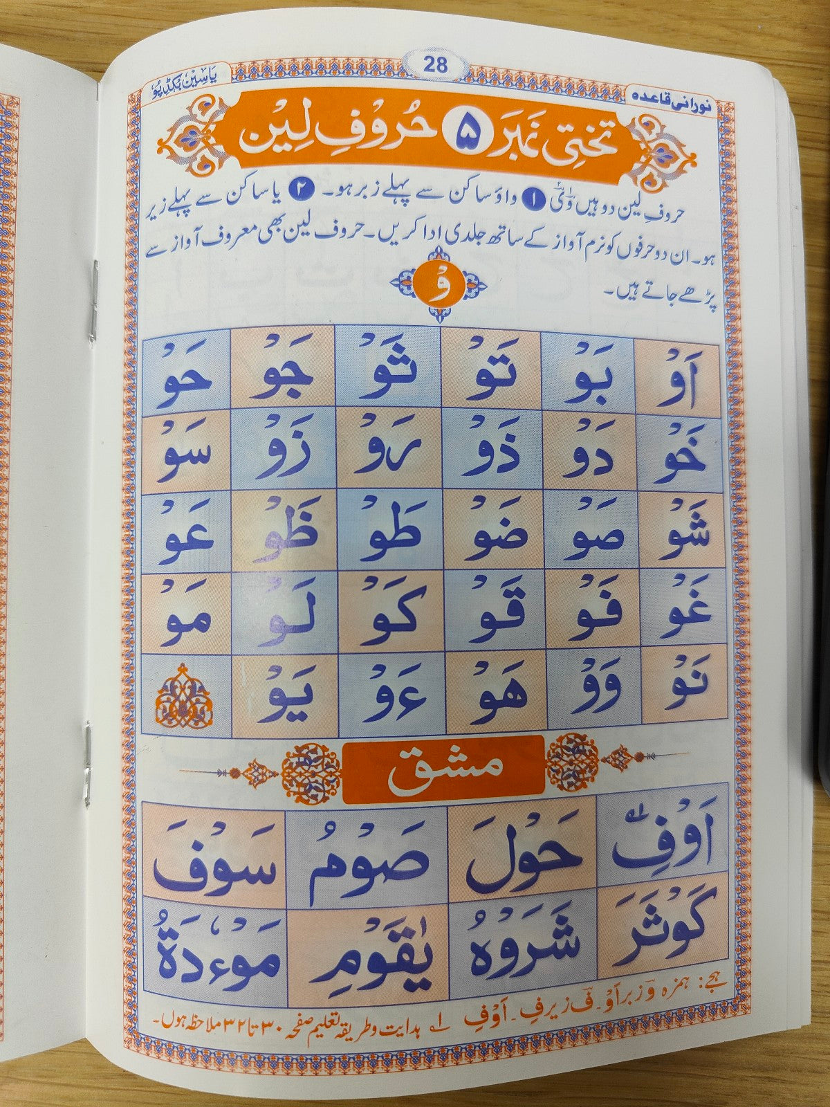 Learn To Read Quran With Noorani Qaida Book From Hikmah Boutique