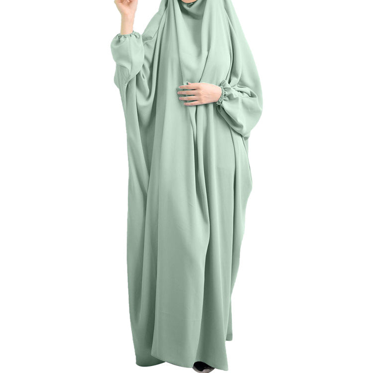 One Piece French Jilbabs – Elegance Meets Modesty Elevate your modest wardrobe with the One Piece French Jilbabs, exclusively available at Hikmah Boutique.