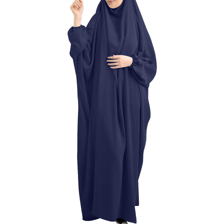 One Piece French Jilbabs – Elegance Meets Modesty Elevate your modest wardrobe with the One Piece French Jilbabs, exclusively available at Hikmah Boutique.