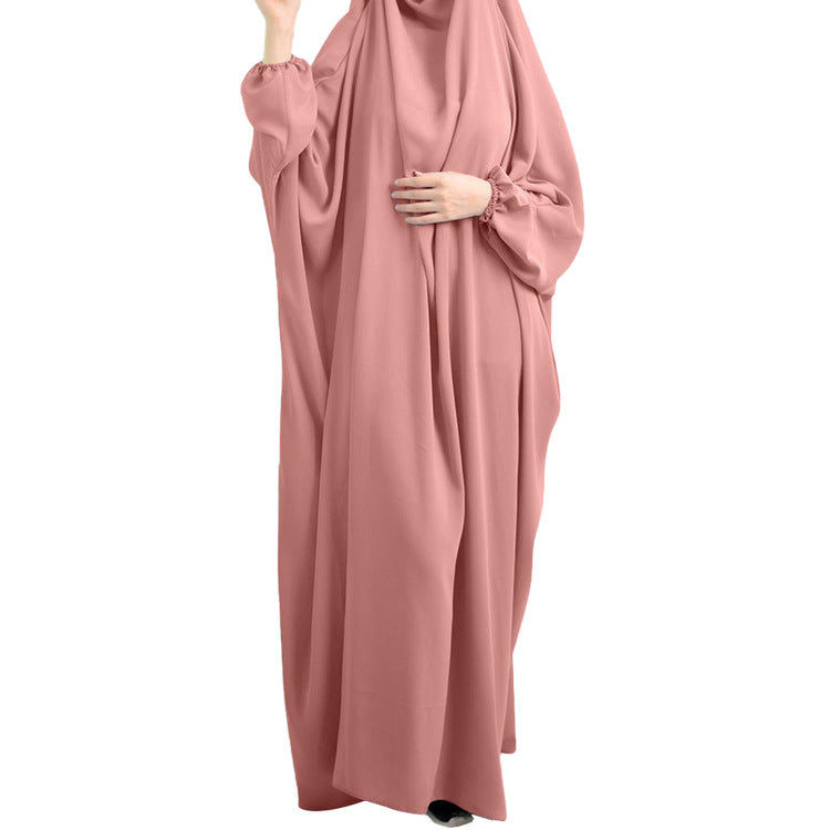 One Piece French Jilbabs – Elegance Meets Modesty Elevate your modest wardrobe with the One Piece French Jilbabs, exclusively available at Hikmah Boutique.