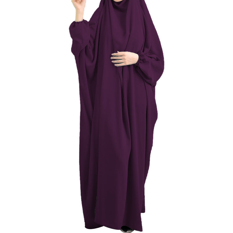 One Piece French Jilbabs – Elegance Meets Modesty Elevate your modest wardrobe with the One Piece French Jilbabs, exclusively available at Hikmah Boutique.