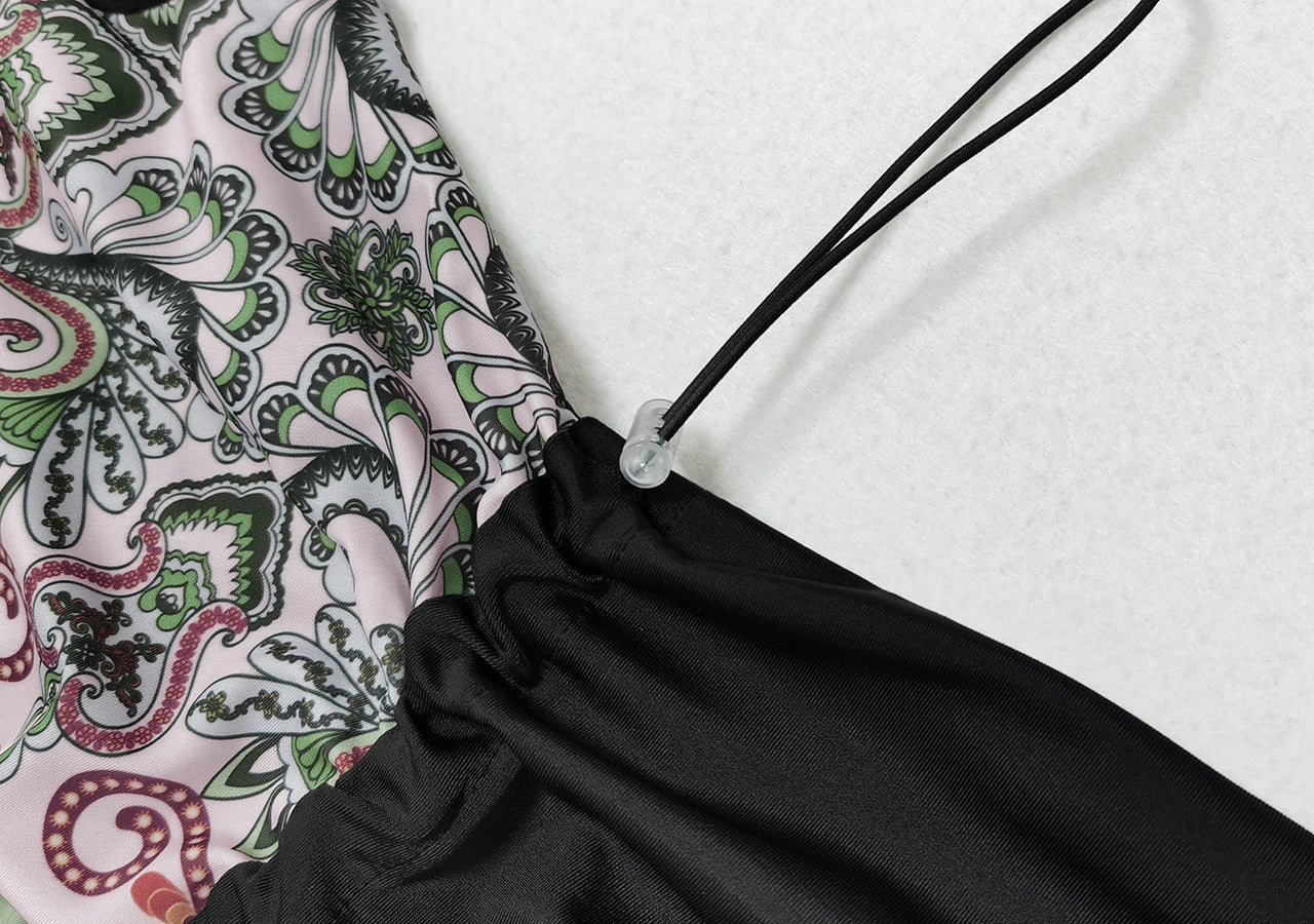 Printed Modest Swimwear 3-Piece Set for women at Hikmah Boutique. This stylish set includes a modest top, pants, and hijab ninjacap for full coverage. Shop Modest Swimwear at Australia’s top Modest Clothing Store.