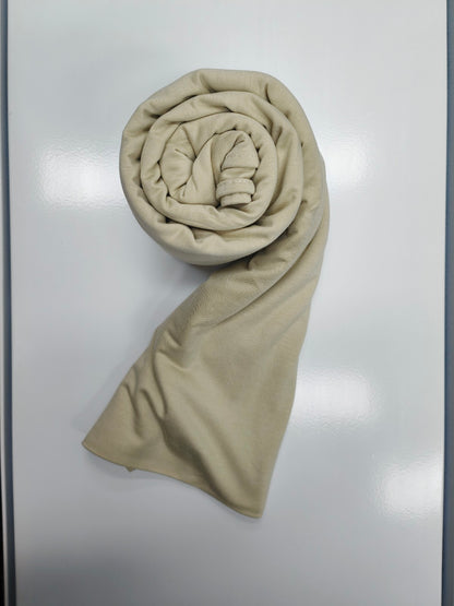 Discover the pinnacle of elegance and comfort with our Grey Beige Pure Bamboo Hijab, exclusively offered by Hikmah Boutique. This hijab seamlessly merges style, breathability, and eco-friendliness, making it the ideal choice for any occasion. Stay cool and confident with Hikmah Boutique's Premium Quality Hijabs.