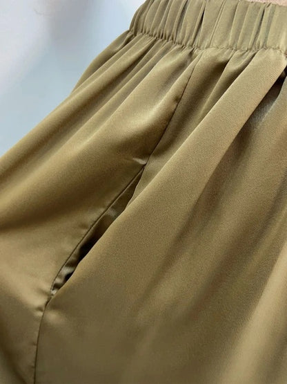 Elevate your modest wardrobe with our Satin French Jilbab in Sandstone, exclusively available at Hikmah Boutique. Made from premium satin material, this two-piece set offers elegance and sophistication for any occasion. Shop now!