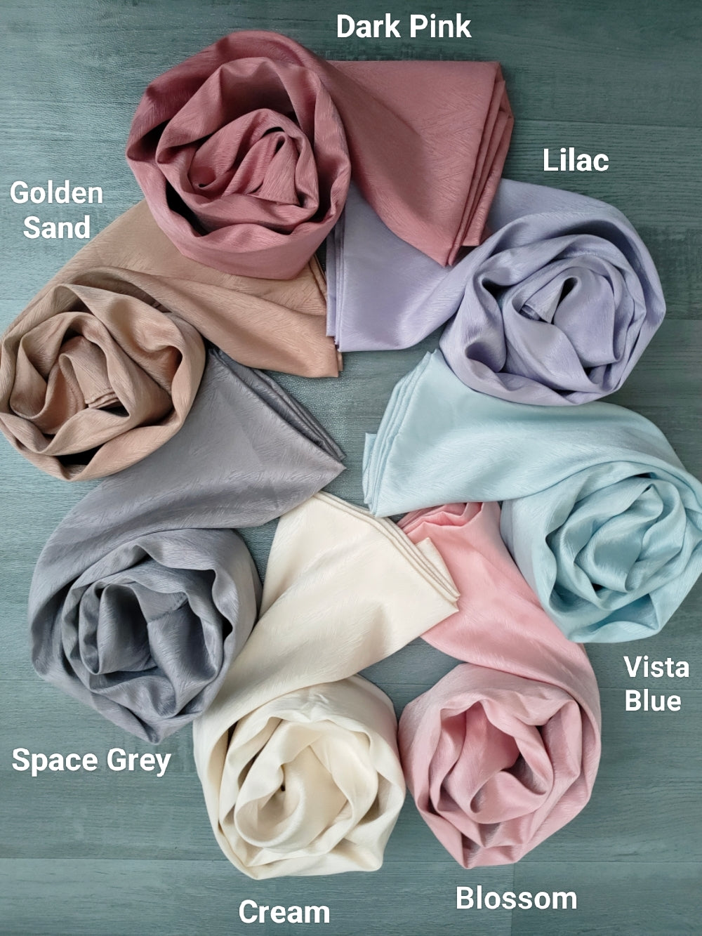 Discover elegance with our Space Grey Satin Hijab. Crafted from premium satin, exuding sophistication. These Satin Hijabs are perfect for formal occasions or daily wear. Explore the best satin hijabs online, perfect for special occasions. Premium quality and trendy designs at Hikmah Boutique.