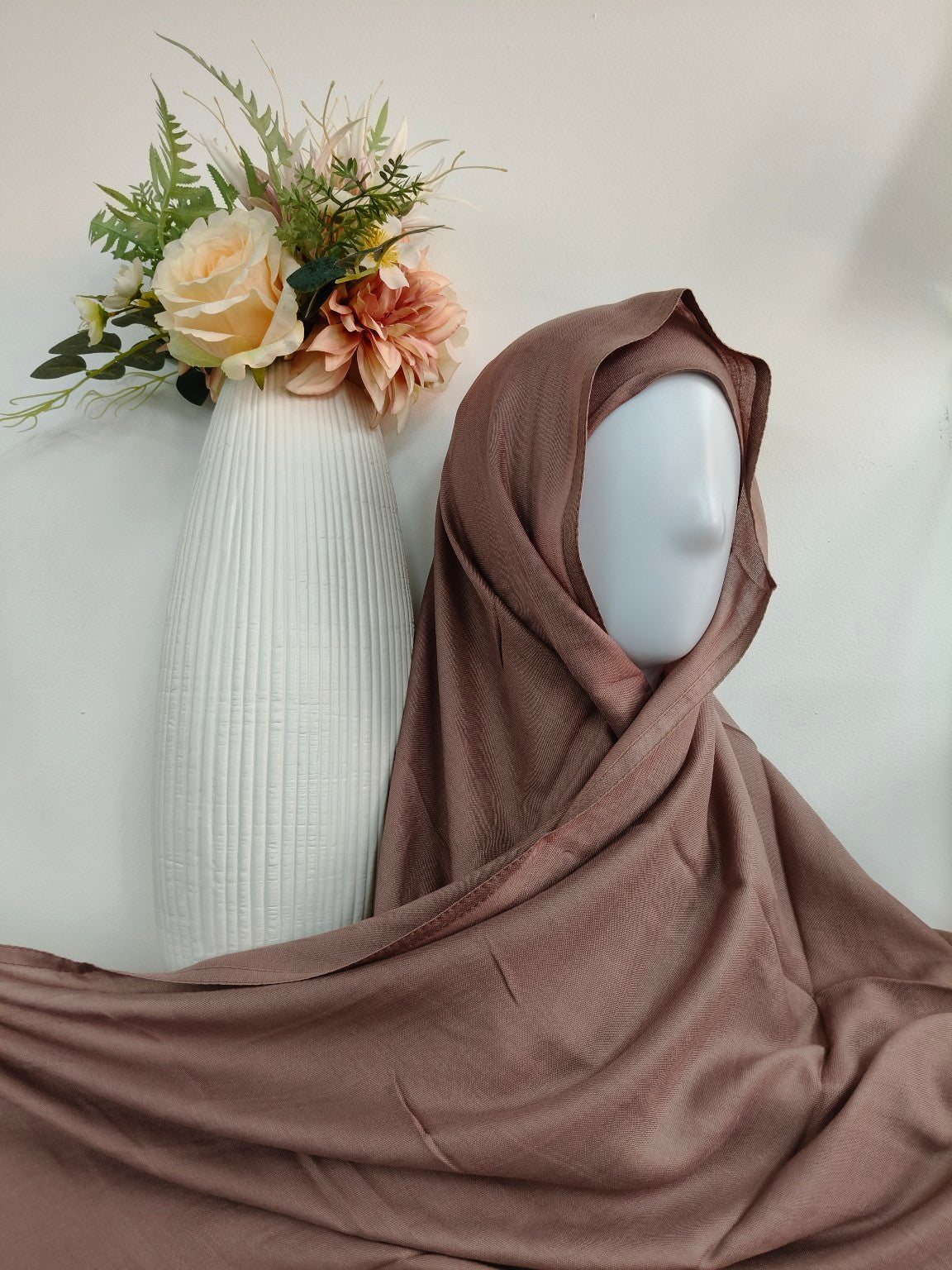 Looking for the matching hijab set? Our hijab sets are beautifully color matched and thoughtfully curated, making them an ideal hijab set for you or your loved ones. Each set includes a stylish hijab and matching undercap, perfect for any occasion.