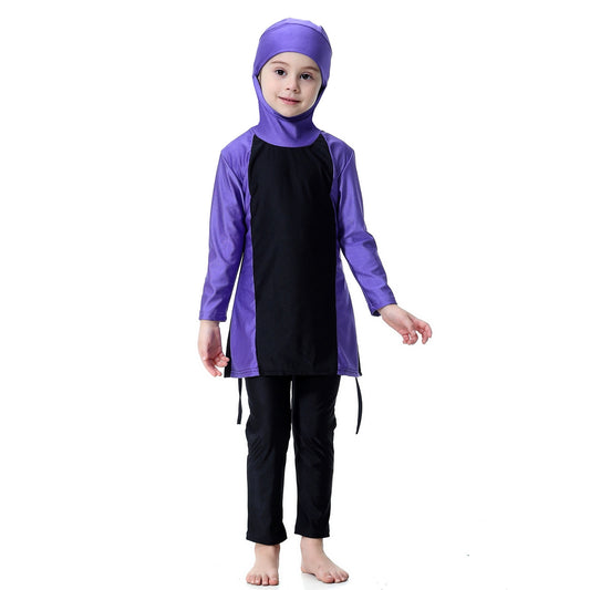 Hijab With Matching Caps