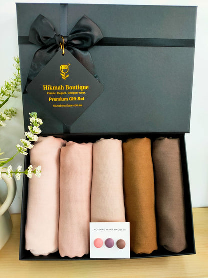 Viscose Hijab Gift Box | Mix and Match