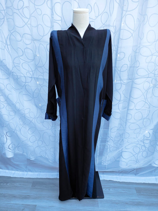 Discover elegance with our black Burqa Abaya collection at Hikmah Boutique. Expertly designed, this abaya offers modern style and traditional modesty, making it perfect for various occasions. This Burqa Abaya are made from high-quality, lightweight fabric that is breathable and comfortable to wear. 