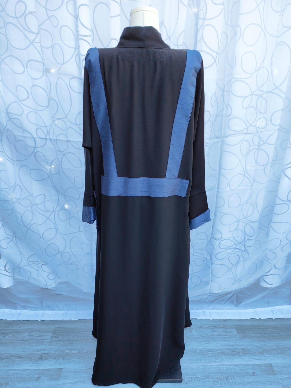 Exquisite Black Burqa Abaya Modest Elegant Hikmah Boutique