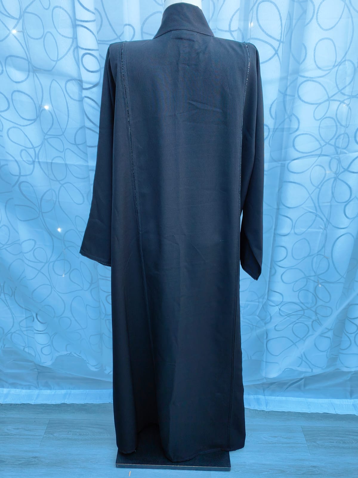 Discover the allure of our Exquisite Black Burqa Abaya - a blend of modern style and traditional modesty, exclusively available at Hikmah Boutique. Perfect for various occasions, this abaya exudes sophistication.
