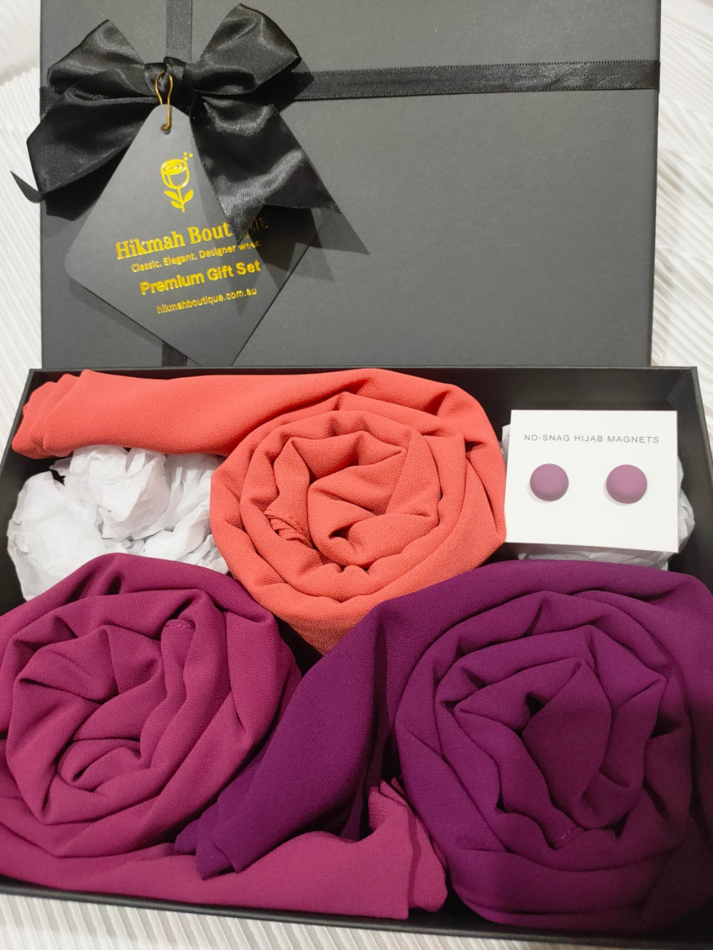 Luxury Chiffon Gift Box